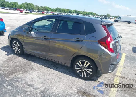 2015 Honda Fit Ex/Exl из США, поврежденный, VIN 3HGGK5H89FM730013